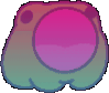 rainbow_froggo emote for Discord