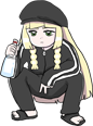 russiansit emote for Discord