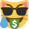 catto emote for Discord