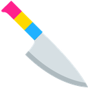 knife_pansexual emote for Discord