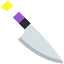 knife_enby emote for Discord