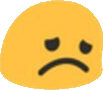 sadblob emote for Discord
