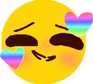 rainbow_luv emote for Discord