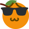 smug_orange emote for Discord