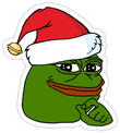 pepe_santa emote for Discord