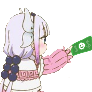 KannaMoney emote for Discord