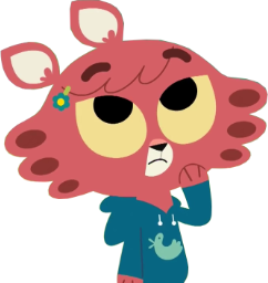 oliviathink emote for Discord