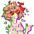 glitchsayori emote for Discord