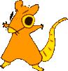rainbow_rat_boi emote for Discord