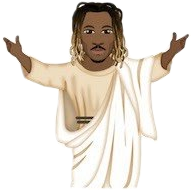 Black_Jesus emote for Discord