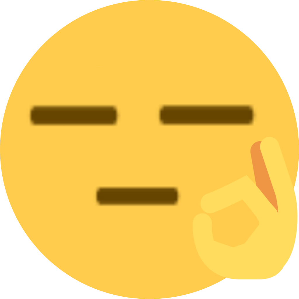 Cara_Enojada_Diciendo_Ok emote for Discord