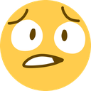 Worried emote for Discord