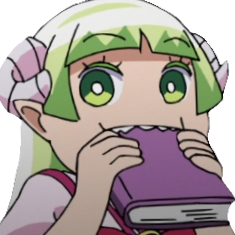 ClaraNomv2 emote for Discord