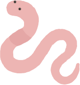 worm emote for Discord