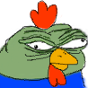 PeepoChick emote for Discord