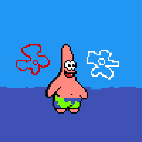 Patrick animated emote