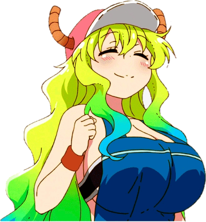 Locoa_happy emote for Discord