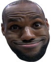 TheBlackLOL emote for Discord