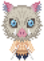 pixel_mask_inosuke2 emote for Discord