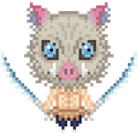 pixel_mask_inosuke1 emote for Discord