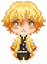 pixel_zenitsu2 emote for Discord