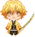 pixel_zenitsu1 emote for Discord