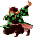 tanjirou_dab emote for Discord