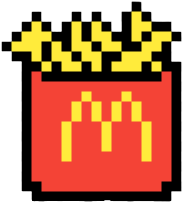 Fries emote for Discord