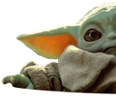 BabyYoda1 emote for Discord