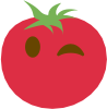 Winking_Tomato emote for Discord