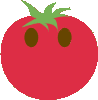 Blinking_Tomato emote for Discord