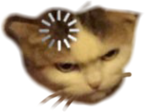 Buffering_cat emote for Discord