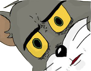 UpsetTom emote for Discord