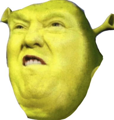 Shrump emote for Discord
