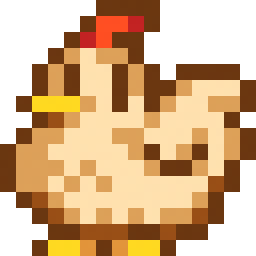 chicken emote for Discord