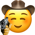 cowboy_gun emote for Discord