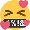 speechless_loved emote for Discord