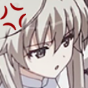 SoraPissed emote for Discord