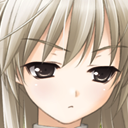 SoraAnnoyed emote for Discord