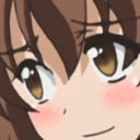 AkiraBlush2 emote for Discord