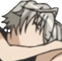 HarukaSleepy emote for Discord