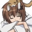 AkiraSleepy emote for Discord