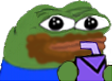 PepeRotJuice emote for Discord