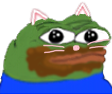 PepeRotAnime emote for Discord
