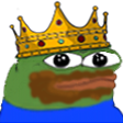 PepeRotKing emote for Discord