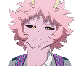 MinaThinking emote for Discord