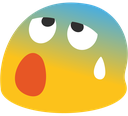 BlobSweat emote for Discord