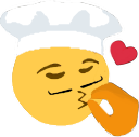 Chef_Kiss emote for Discord