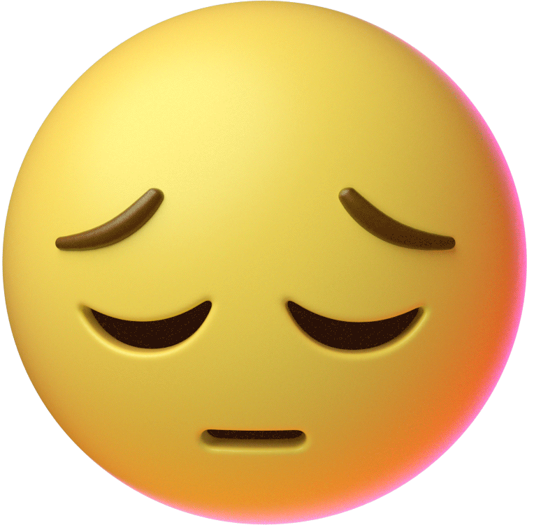 sadshake emote for Discord