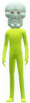 Squid_Man emote for Discord